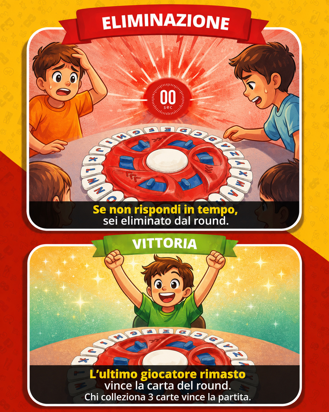 Step 3: rimani l'ultimo giocatore in gioco per vincere il round